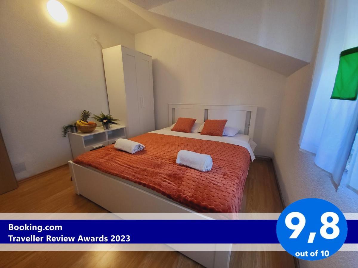 Apartment Beverly Kozino - By The Sea With Free Parking Bagian luar foto